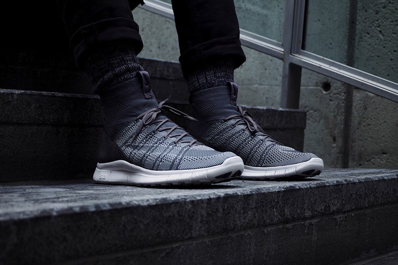 A First Look at the Nike Free Flyknit Mercurial SP “Dark Grey”