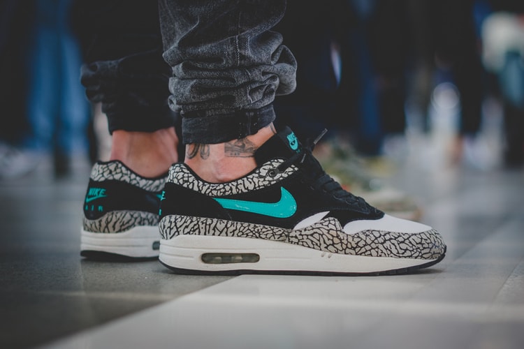 A Look at the Sneakers at Solemart Berlin 2015