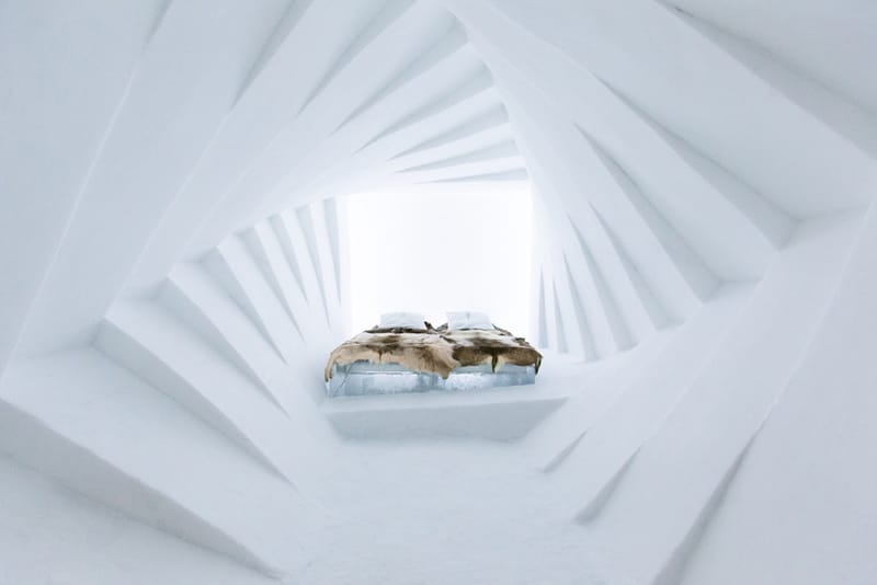 A Look Inside the Art Suites at the 25th ICEHOTEL