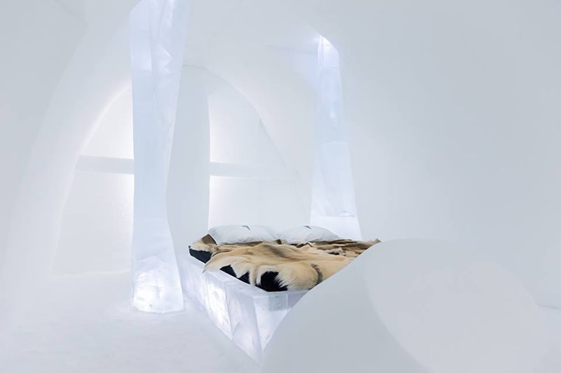 A Look Inside the Art Suites at the 25th ICEHOTEL