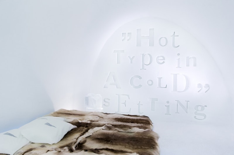 A Look Inside the Art Suites at the 25th ICEHOTEL