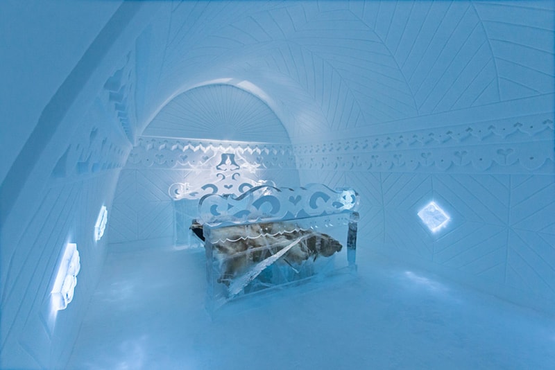 A Look Inside the Art Suites at the 25th ICEHOTEL