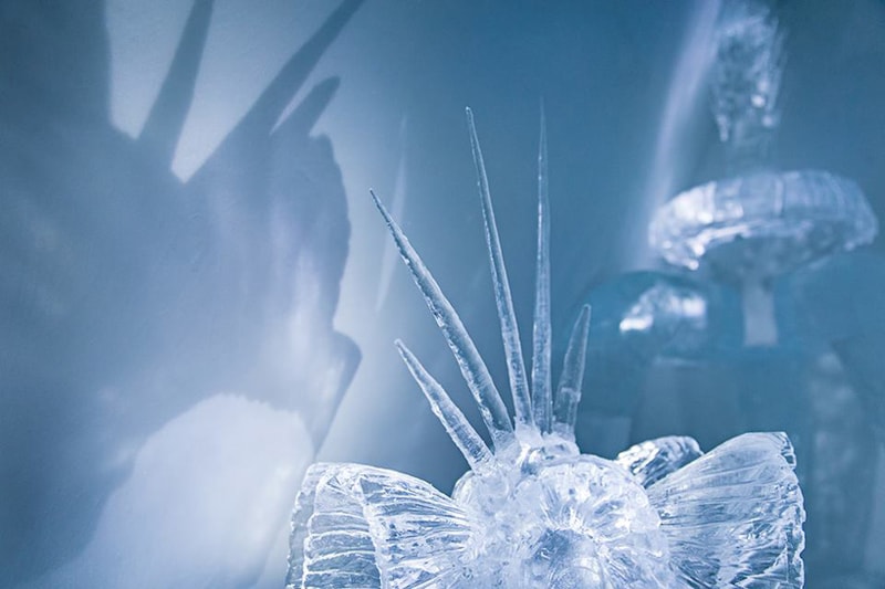 A Look Inside the Art Suites at the 25th ICEHOTEL