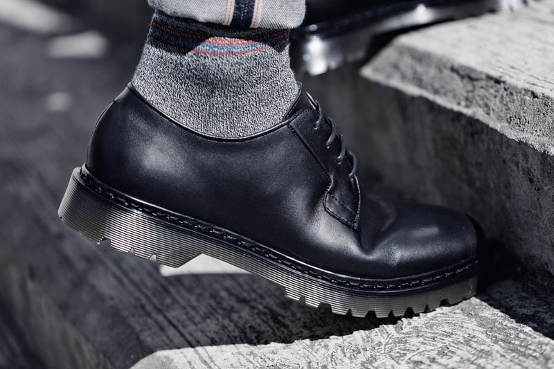 A.P.C. 2015 Spring/Summer Ridged-Sole Derbies