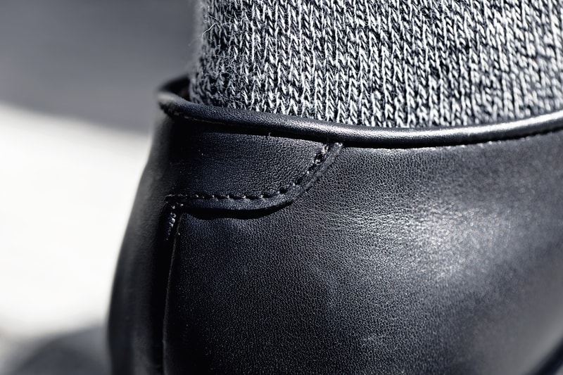 A.P.C. 2015 Spring/Summer Ridged-Sole Derbies