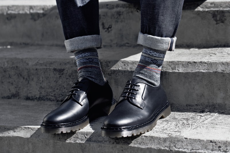 A.P.C. 2015 Spring/Summer Ridged-Sole Derbies
