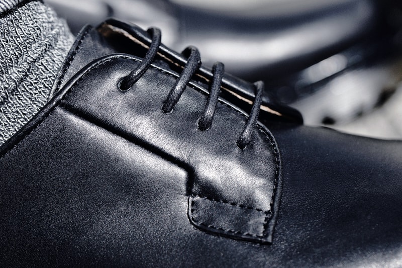 A.P.C. 2015 Spring/Summer Ridged-Sole Derbies