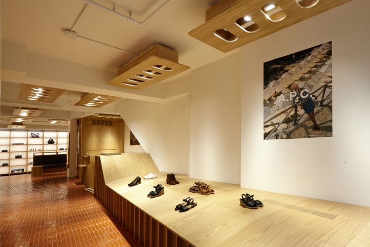 A.P.C. Launches New Store in Soho, London