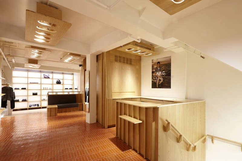 A.P.C. Launches New Store in Soho, London