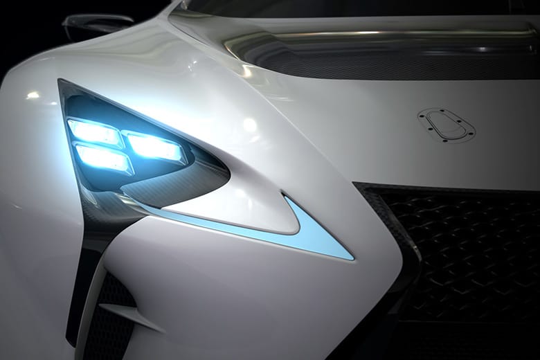 A Preview of the Lexus LF-LC GT Vision Gran Turismo