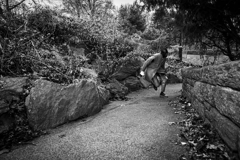 Abasi Rosborough "Redemption" Editorial