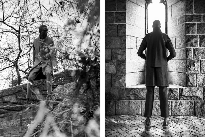 Abasi Rosborough "Redemption" Editorial