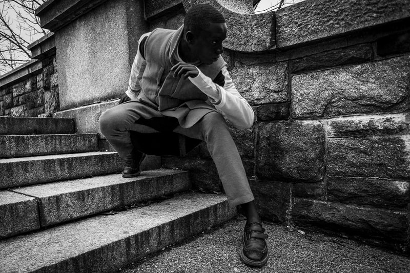 Abasi Rosborough "Redemption" Editorial