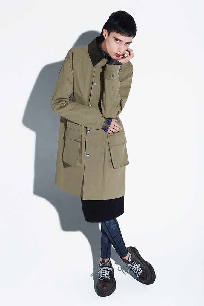 Acne Studios 2015 Fall/Winter Lookbook