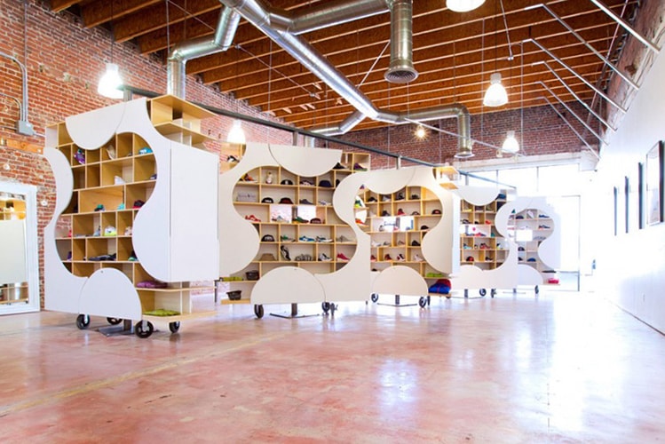 Adaptable Sneaker Boutique by UP