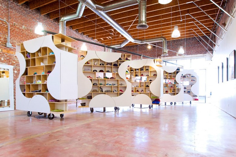 Adaptable Sneaker Boutique by UP