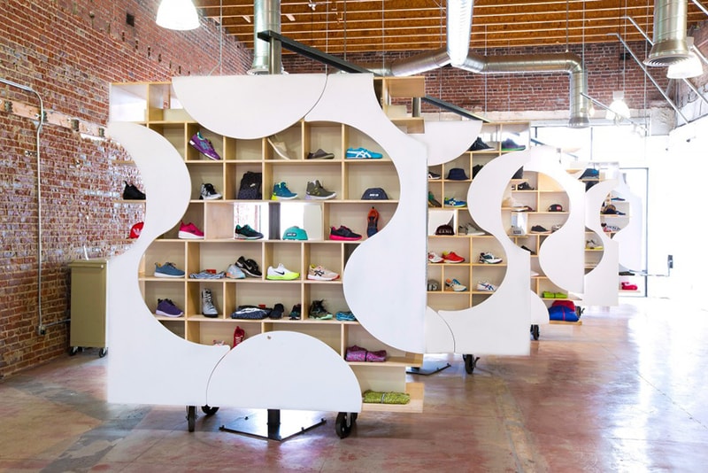 Adaptable Sneaker Boutique by UP