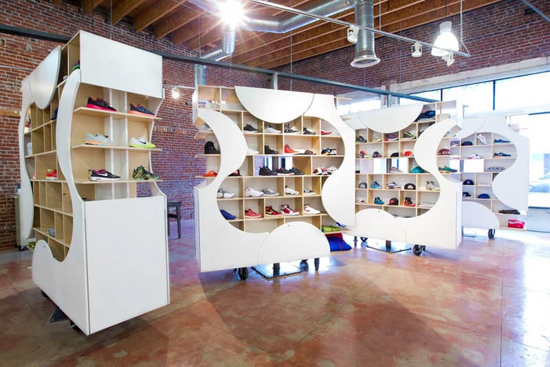 Adaptable Sneaker Boutique by UP
