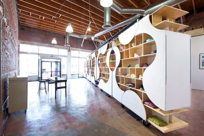 Adaptable Sneaker Boutique by UP