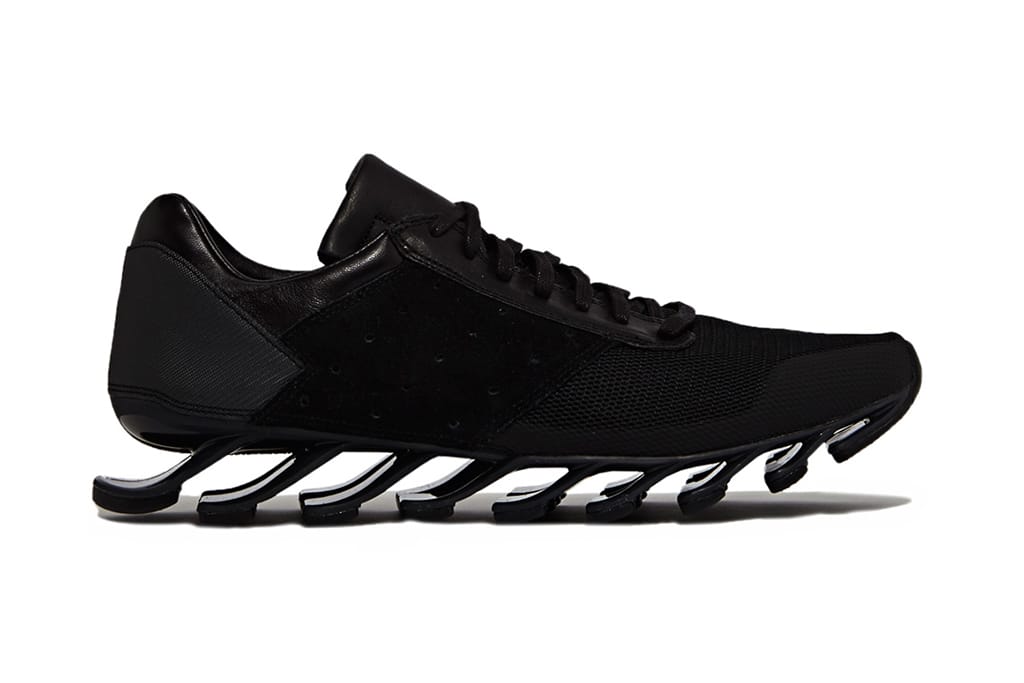 adidas by Rick Owens 2015 Spring/Summer Leather Springblade | HYPEBEAST