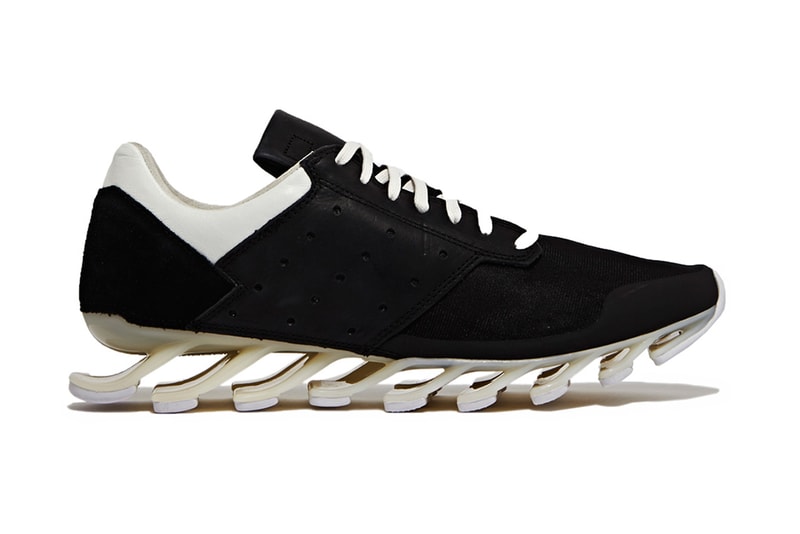 adidas by Rick Owens 2015 Spring/Summer Leather Springblade