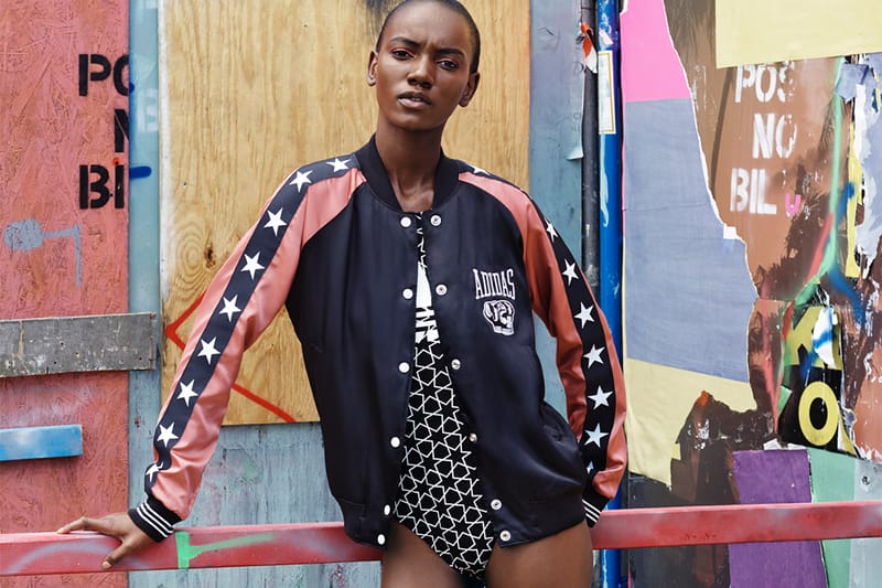 adidas Originals 2015 Spring/Summer Blue Apparel Collection 