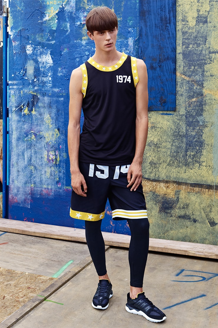 adidas Originals 2015 Spring/Summer Blue Apparel Collection 