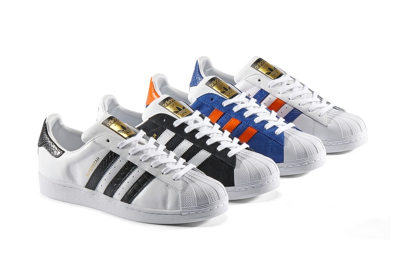 adidas Originals Superstar "East River Rivalry" Pack