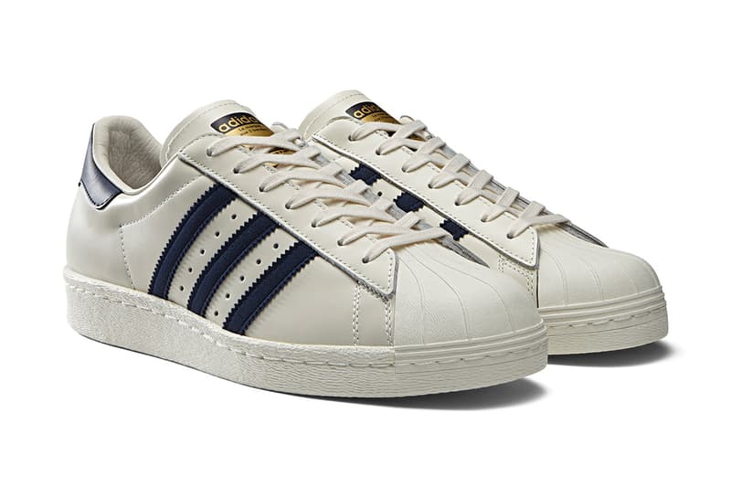 Navy Blue Suede Super Star Bleu Adidas Originals Superstar Vintage
