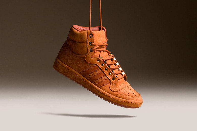 adidas Originals Top Ten Hi "Fox Red"