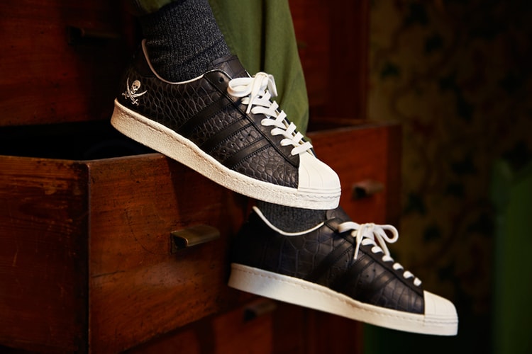 adidas Unveils Collaboration Superstars with NEIGHBORHOOD & Union Los Angeles