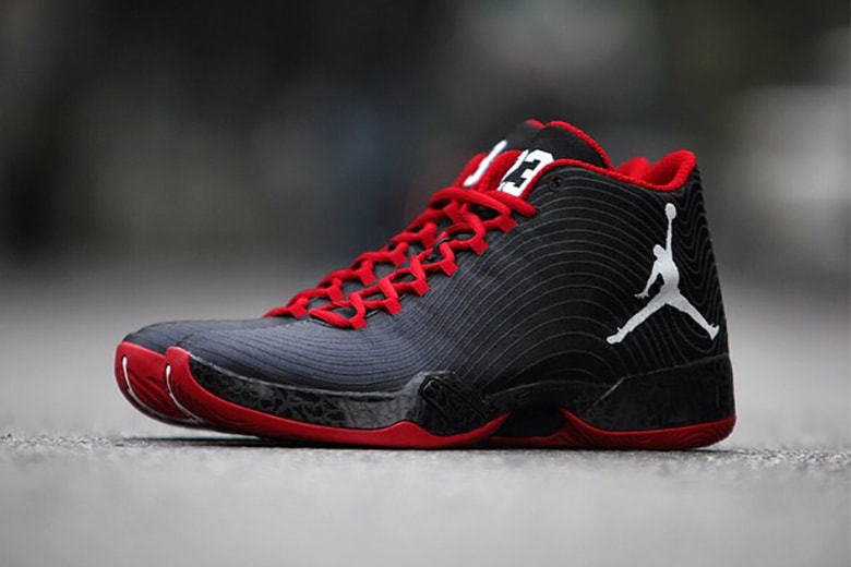 A First Look at the Air Jordan XX9 Black/White-Dark Grey-Gym Red