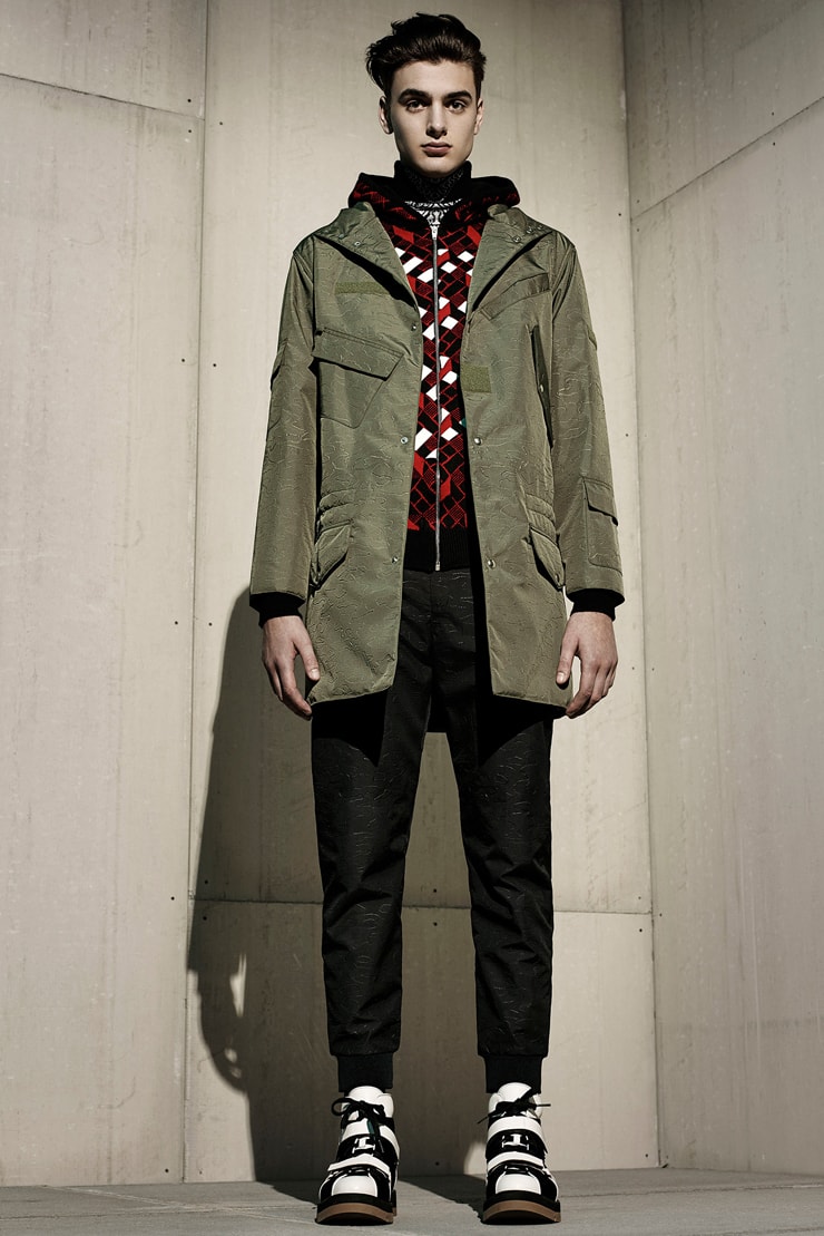 Alexander Wang 2015 Fall/Winter Lookbook