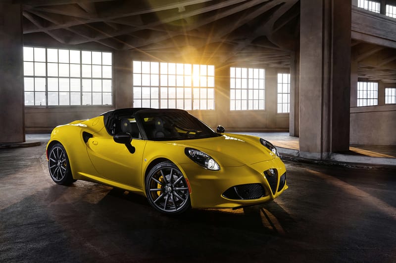 2015 Alfa Romeo 4C Spider