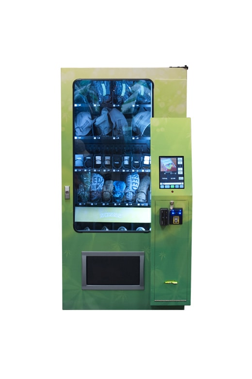 American Green ZaZZZ Marijuana Vending Machine