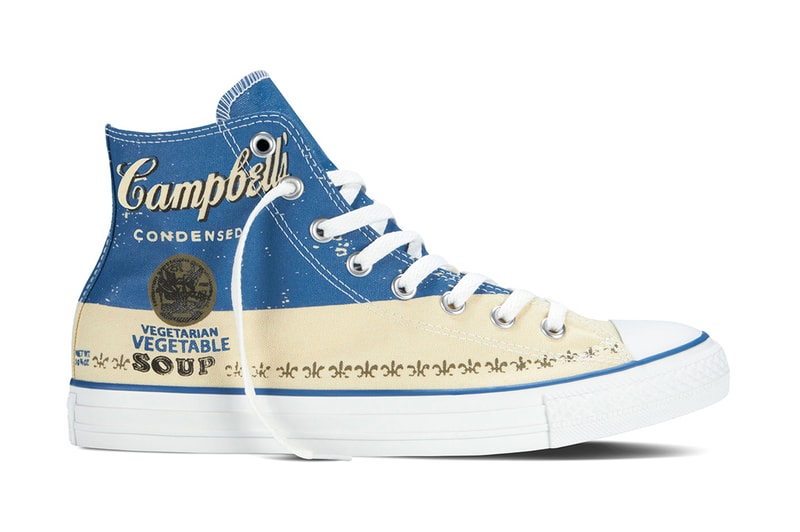 Andy Warhol x Converse 2015 Chuck Taylor Collection