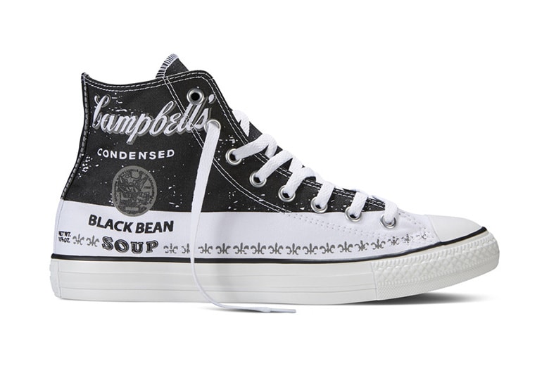 Andy Warhol x Converse 2015 Chuck Taylor Collection