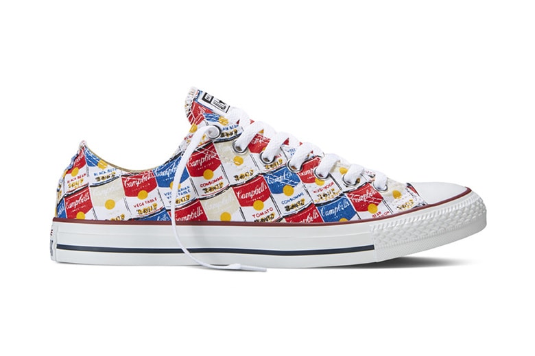 Andy Warhol x Converse 2015 Chuck Taylor Collection