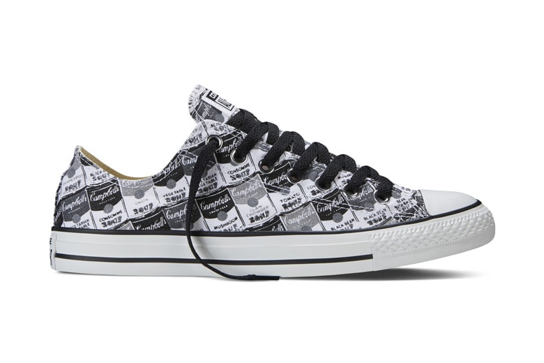 Andy Warhol x Converse 2015 Chuck Taylor Collection