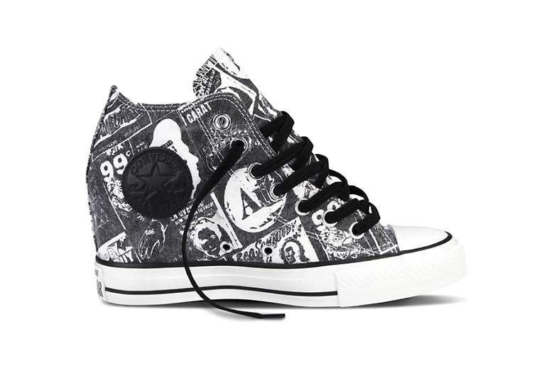 Andy Warhol x Converse 2015 Chuck Taylor Collection