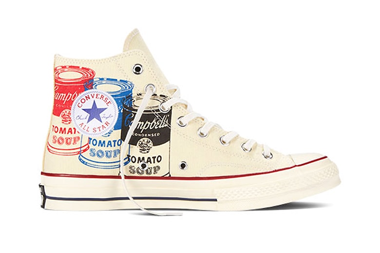 Andy Warhol x Converse 2015 Chuck Taylor Collection