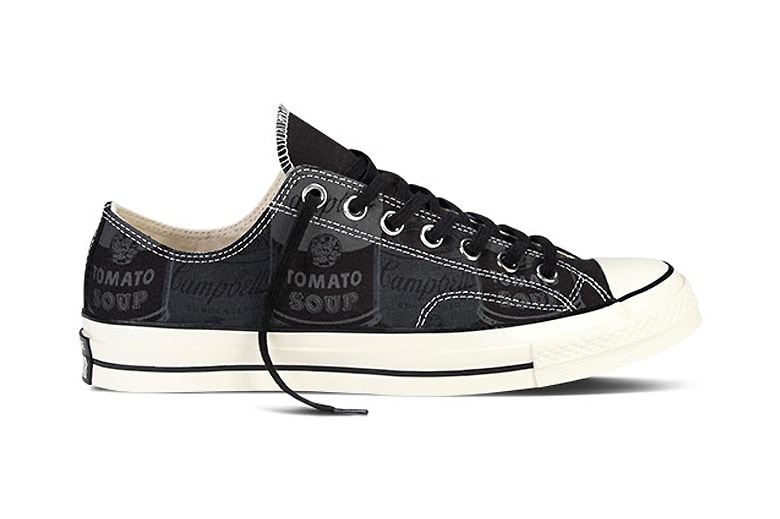Andy Warhol x Converse 2015 Chuck Taylor Collection