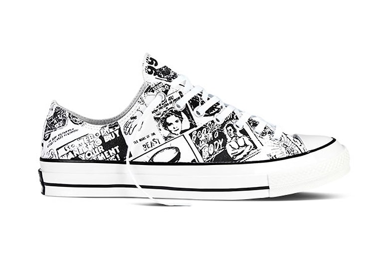 Andy Warhol x Converse 2015 Chuck Taylor Collection