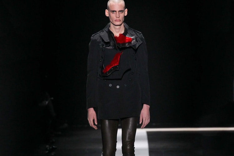 Ann Demeulemeester 2015 Fall/Winter Collection