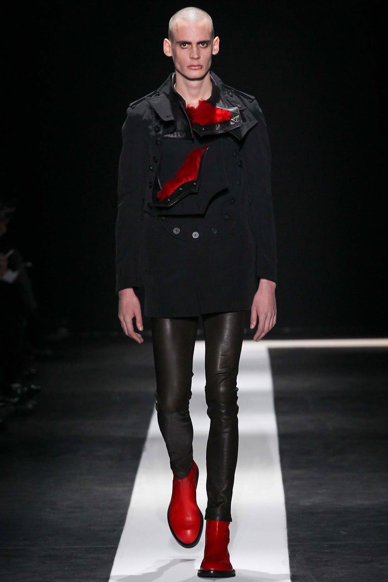 Ann Demeulemeester 2015 Fall/Winter Collection