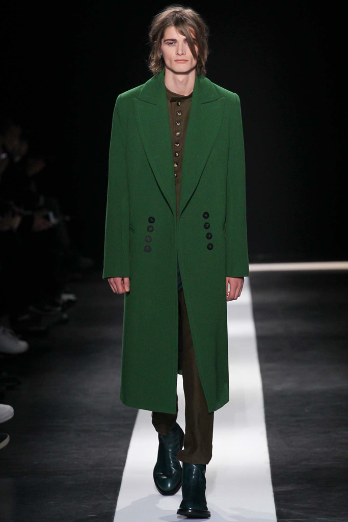 Ann Demeulemeester 2015 Fall/Winter Collection