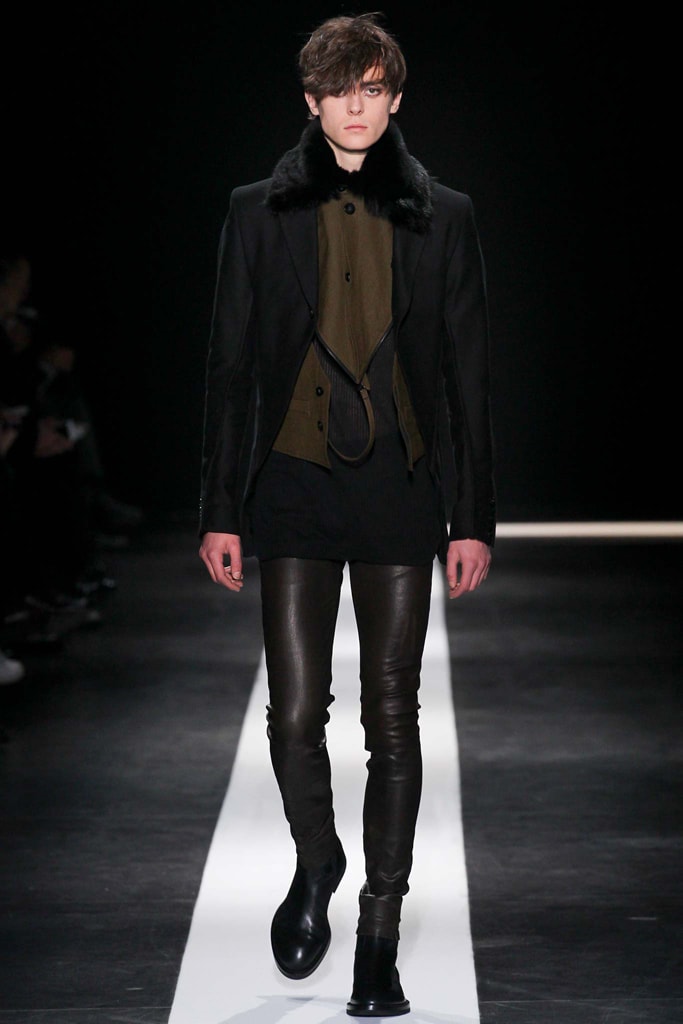Ann Demeulemeester 2015 Fall/Winter Collection