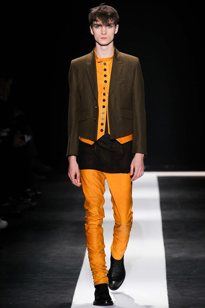 Ann Demeulemeester 2015 Fall/Winter Collection