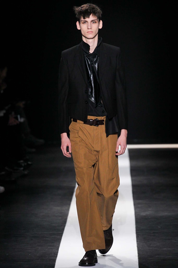 Ann Demeulemeester 2015 Fall/Winter Collection