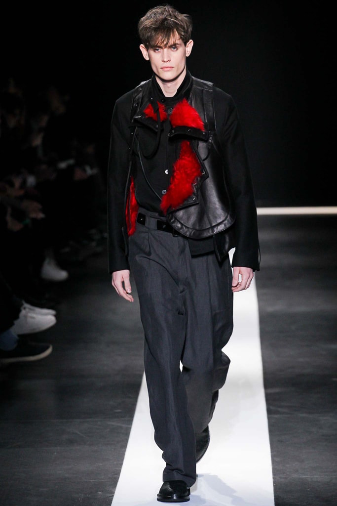 Ann Demeulemeester 2015 Fall/Winter Collection